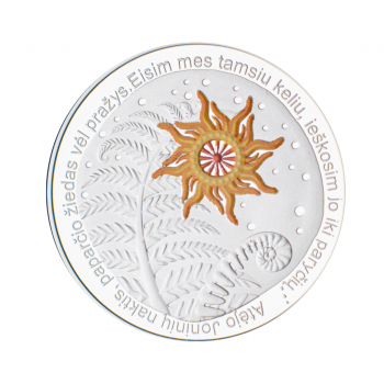 Sidabrinis Joninių medalis, Lietuva 